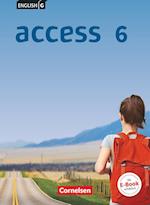 English G Access Band 6: 10. Schuljahr - Allgemeine Ausgabe - Schülerbuch