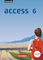 English G Access Band 6: 10. Schuljahr - Allgemeine Ausgabe - Schülerbuch