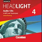 English G Headlight 04: 8. Schuljahr. CDs (Vollfassung)