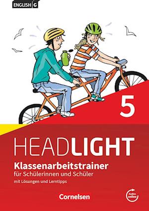 English G Headlight Band 5: 9. Schuljahr - Klassenarbeitstrainer mit Lösungen und Audios online