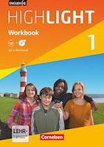 English G Highlight  01: 5. Schuljahr. Workbook mit CD-ROM (e-Workbook) und Audios online. Hauptschule