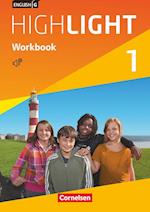 English G Highlight  01: 5. Schuljahr. Workbook mit Audios online. Hauptschule