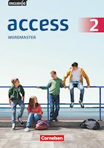 English G Access 02: 6. Schuljahr. Wordmaster mit Lösungen