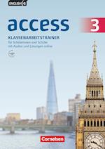 English G Access Band 3: 7. Schuljahr - Allgemeine Ausgabe Baden-Württtemberg - Klassenarbeitstrainer mit Audios und Lösungen online