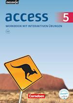 English G Access Band 5: 9. Schuljahr - Allgemeine Ausgabe - Workbook mit interaktiven Übungen auf scook.de