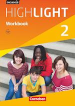 English G Highlight  02: 6. Schuljahr. Workbook mit Audios online. Hauptschule