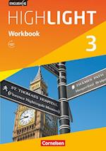 English G Highlight  03: 7. Schuljahr Hauptschule. Workbook mit Audios online