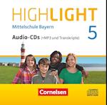 Highlight 5. Jahrgangsstufe - Mittelschule Bayern - Audio-CDs und MP3-Dateien