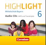 Highlight 6. Jahrgangsstufe - Mittelschule Bayern - Audio-CDs und MP3-Dateien