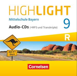 Highlight 9. Jahrgangsstufe - Mittelschule Bayern - CD-Extra: Audio-CDs mit MP3-Dateien