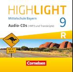 Highlight 9. Jahrgangsstufe - Mittelschule Bayern - CD-Extra: Audio-CDs mit MP3-Dateien