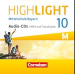 Highlight 10. Jahrgangsstufe - Mittelschule Bayern - Für M-Klassen - CD-Extra