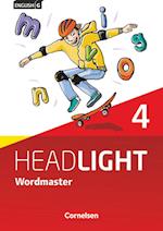 English G Headlight 04: 8. Schuljahr. Wordmaster mit Lösungen