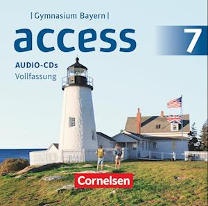 Access - Bayern 7. Jahrgangsstufe - Audio-CDs