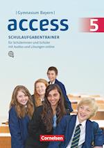 Access - Bayern 5. Jahrgangsstufe - Schulaufgabentrainer mit Audios und Lösungen online