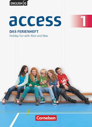 English G Access 01: 5. Schuljahr. Das Ferienheft