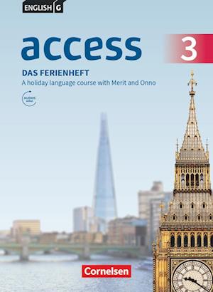 English G Access - Allgemeine Ausgabe Baden-Württemberg - Band 3: 7. Schuljahr - Das Ferienheft