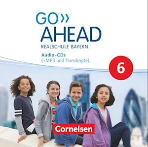 Go Ahead 6. Jahrgangsstufe - Ausgabe für Realschulen in Bayern - Audio-CDs