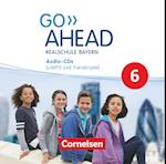 Go Ahead 6. Jahrgangsstufe - Ausgabe für Realschulen in Bayern - Audio-CDs