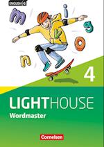 English G LIGHTHOUSE 04: 8. Schuljahr. Wordmaster mit Lösungen