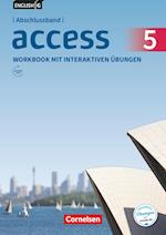 English G Access Abschlussband 5: 9. Schuljahr - Allgemeine Ausgabe - Workbook mit interaktiven Übungen auf scook.de