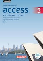 English G Access Abschlussband 5: 9. Schuljahr - Allgemeine Ausgabe - Klassenarbeitstrainer mit Audios und Lösungen online