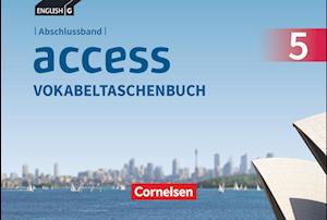 English G Access Abschlussband 5: 9. Schuljahr - Allgemeine Ausgabe - Vokabeltaschenbuch