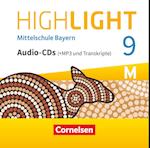 Highlight 9. Jahrgangsstufe - Mittelschule Bayern - CD-Extra: Audio-CDs mit MP3-Dateien