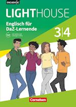 English G Lighthouse 3/4: 7./8. Schuljahr. Englisch für DaZ-Ler. Workbook mit Audios und Lösungen online
