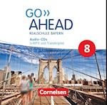 Go Ahead 8. Jahrgangsstufe - Ausgabe für Realschulen in Bayern - MP3-CDs