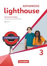 Lighthouse Band 3: 7. Schuljahr - Grammarmaster mit Audios, Erklärfilmen und Lösungen