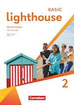 Lighthouse Band 2: 6. Schuljahr - Wordmaster mit Audios und Lösungen