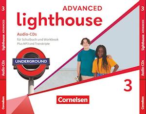 Lighthouse Band 3: 7. Schuljahr - Audio-CDs für Schülerbuch und Workbook