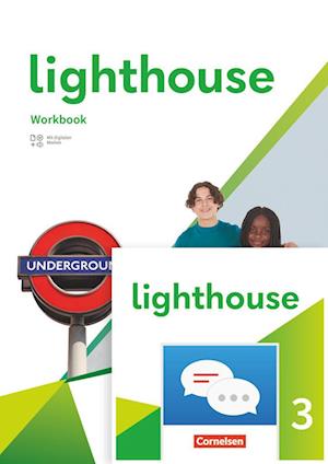 Lighthouse Band 3: 7. Schuljahr -  Workbook mit Audios, Erklärfilmen und Lösungen - plus Zugangscode zu interaktivem Kompetenztraining in ChatClass