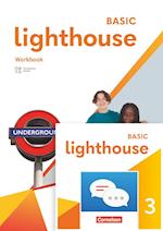 Lighthouse Band 3: 7. Schuljahr - Workbook mit Audios, Erklärfilmen und Lösungen - plus Zugangscode zu interaktivem Kompetenztraining in ChatClass