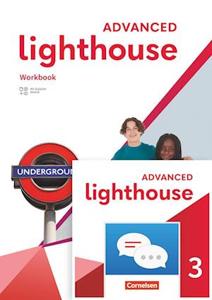 Lighthouse Band 3: 7. Schuljahr - Workbook mit Audios, Erklärfilmen und Lösungen - plus Zugangscode zu interaktivem Kompetenztraining in ChatClass