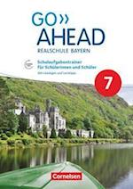 Go Ahead - Ausgabe für Realschulen in Bayern - 7. Jahrgangsstufe - Schulaufgabentrainer