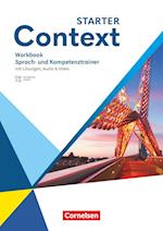 Context Starter. Sprach- und Kompetenztrainer - Workbook mit Lösungen, Audio und Video