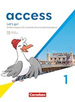 Access Band 1: 5. Schuljahr - Let's go! - 10 Hefte im Paket - Mit Lösungen