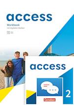 Access Band 2: 6. Schuljahr. Workbook mit digitalen Medien - plus Zugangscode zu interaktivem Kompetenztraining in ChatClass