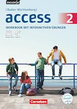 English G Access Band 2: 6. Schuljahr. Baden-Württemberg. Workbook mit interaktiven Übungen auf scook.de