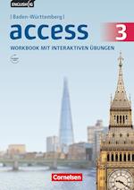 English G Access Band 3: 7. Schuljahr - Workbook mit interaktiven Übungen auf scook.de. Baden-Württemberg