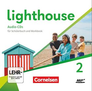 Lighthouse Band 2: 6. Schuljahr - Audio-CDs für Schülerbuch und Workbook