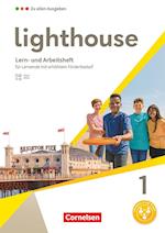 Lighthouse Band 1: 5. Schuljahr - Lern - und Arbeitsheft