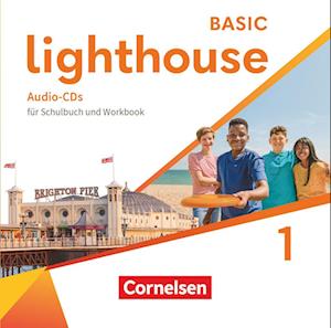 Lighthouse Band 1: 5. Schuljahr - Audio-CDs für Schülerbuch und Workbook