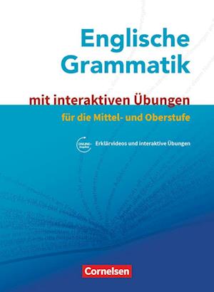 Englische Grammatik mit Interaktiven Übungen auf scook.de