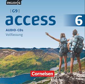 Access G9 Band 6. 10. Schuljahr - Audio-CDs