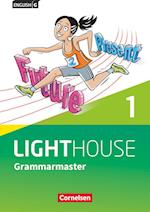 English G LIGHTHOUSE Band 1: 5. Schuljahr - Allgemeine Ausgabe - Grammarmaster mit Lösungen