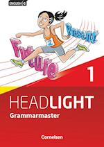English G Headlight Band 1: 5. Schuljahr - Grammarmaster mit Lösungen