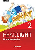 English G Headlight Band 2: 6. Schuljahr - Grammarmaster mit Lösungen